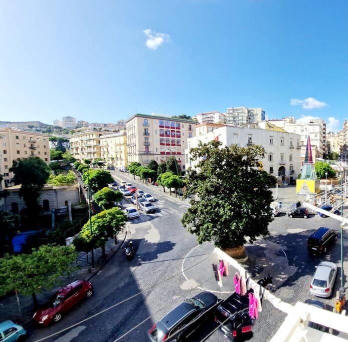 Apartmán Nonna Assunta Neapol Exteriér fotografie
