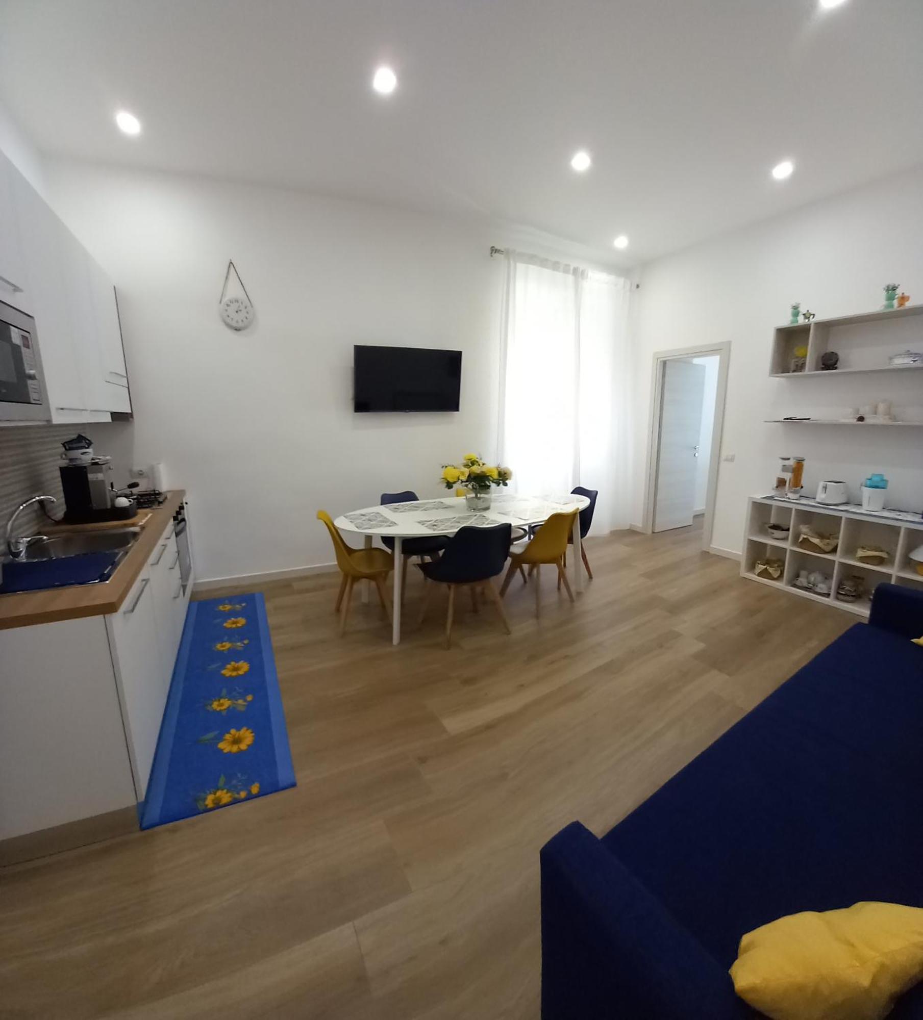 Apartmán Nonna Assunta Neapol Exteriér fotografie